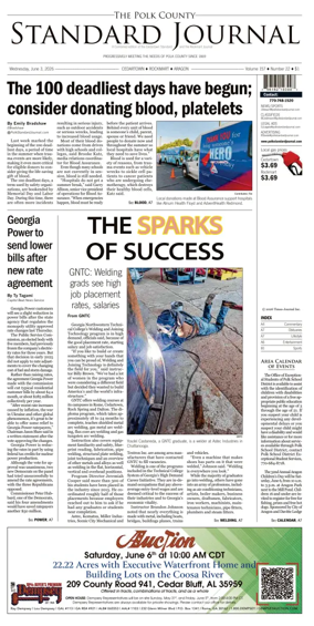 Cover of The Standard Journal