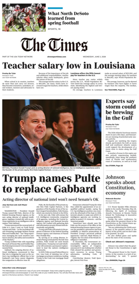 Cover of The Times (Shreveport)