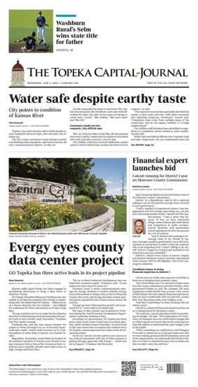 Cover of The Topeka Capital-Journal