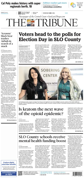 Cover of The Tribune (SLO)