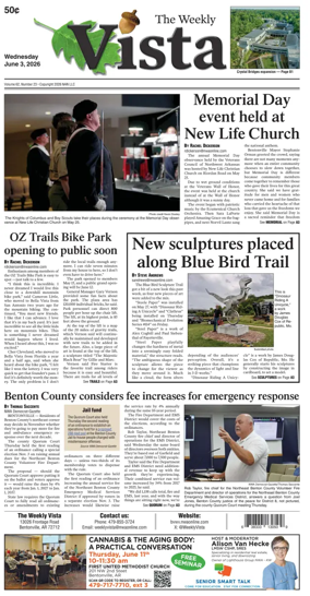 Cover of The Weekly Vista