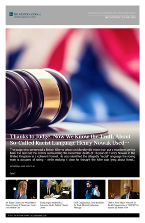 Cover of The Western Journal
