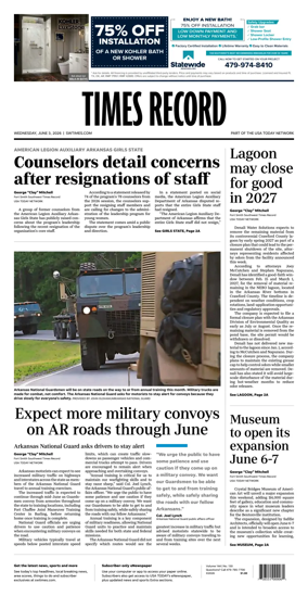 Cover of Times Record (Ft. Smith Southwest)