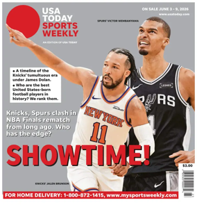 Cover of USA TODAY Sports Weekly