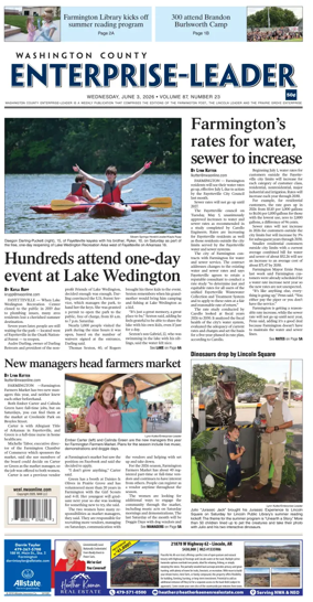 Cover of Washington County Enterprise-Leader