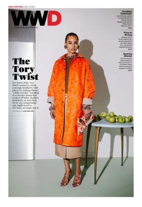 Cover of WWD Digital Daily