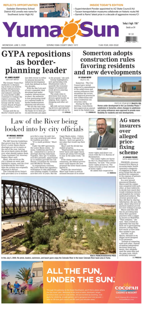 Cover of Yuma Sun