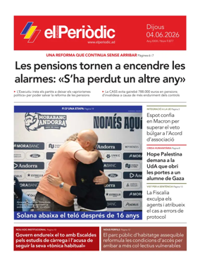 Cover of El Periodic D'Andorra