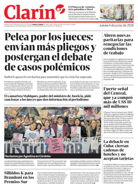 Cover of Clarin