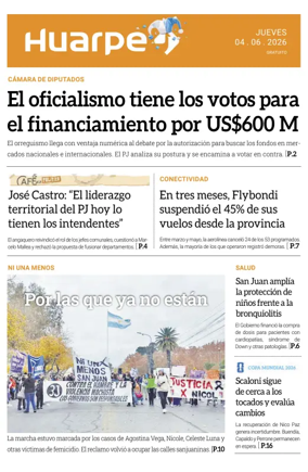 Cover of Diario Huarpe