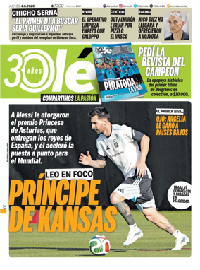 Cover of Ole