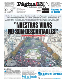 Cover of Pagina 12