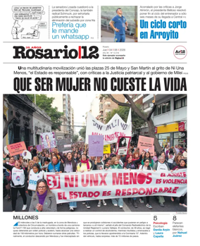 Cover of Pagina 12-Rosario 12