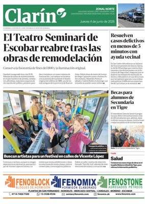 Cover of Zonal Norte