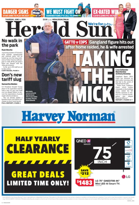 Cover of Herald Sun