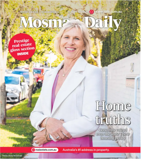 Cover of Mosman Daily