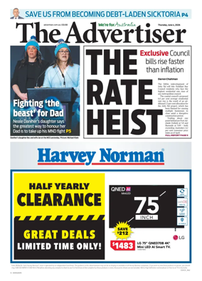 Cover of The Advertiser