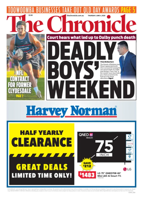 Cover of The Chronicle