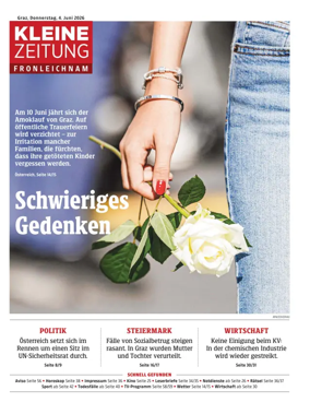 Cover of Kleine Zeitung Steiermark