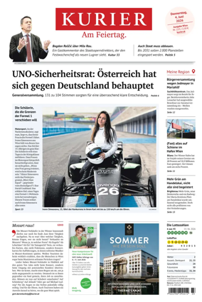 Cover of Kurier