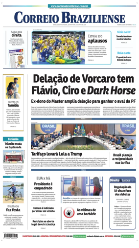 Cover of Correio Braziliense