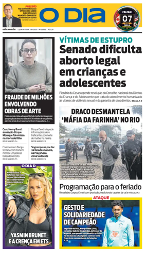 Cover of O Dia