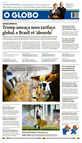 Cover of O Globo