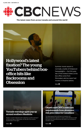 Cover of CBC Edition