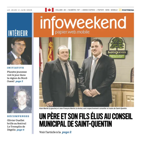 Cover of Infoweekend