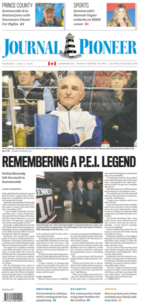 Cover of Journal Pioneer