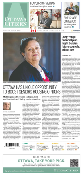 Cover of Ottawa Citizen