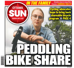 Cover of Ottawa Sun