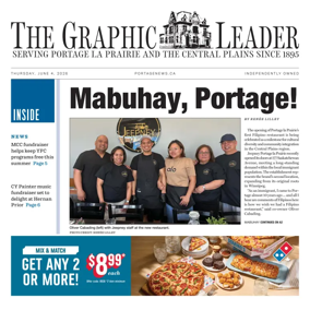 Cover of Portage Graphic Leader