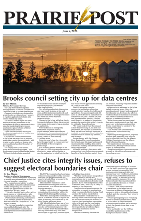 Cover of Prairie Post (East Edition)