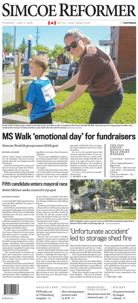 Cover of Simcoe Reformer