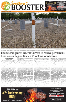 Cover of The Southwest Booster