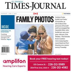 Cover of St. Thomas Times-Journal