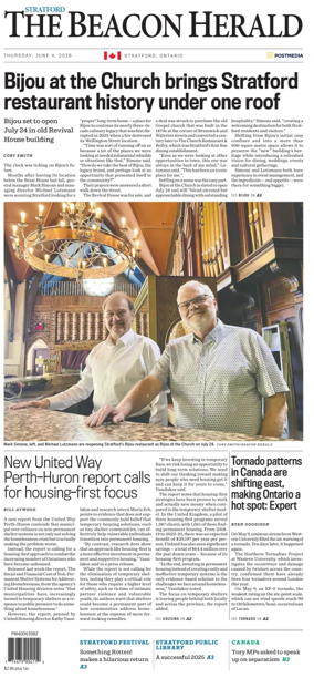 Cover of The Beacon Herald