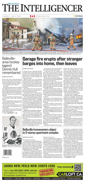Cover of The Intelligencer (Belleville)