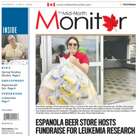 Cover of The Mid-North Monitor