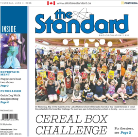 Cover of The Standard (Elliot Lake)
