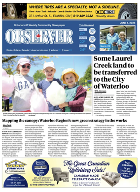 Cover of The Woolwich Observer