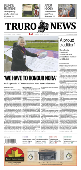 Cover of Truro News