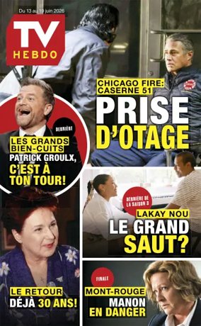 Cover of TV Hebdo