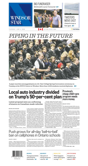 Cover of Windsor Star