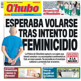 Cover of Q'Hubo Manizales