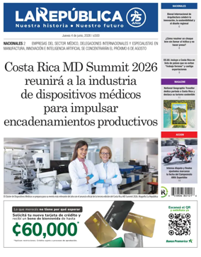 Cover of La Republica