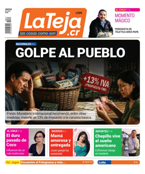 Cover of La Teja