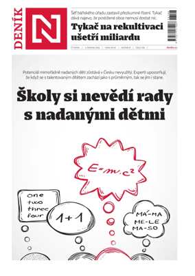 Cover of Denik N
