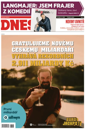 Cover of MF DNES